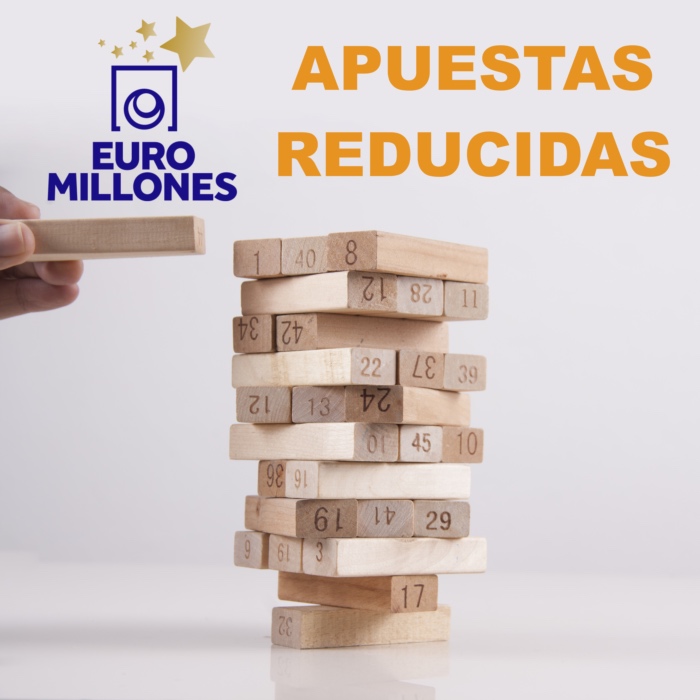 Apuestas reducidas de Euromillones